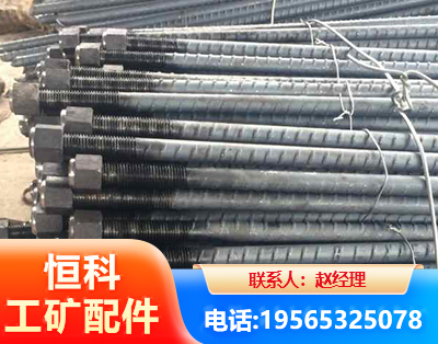 东营左旋螺纹锚杆